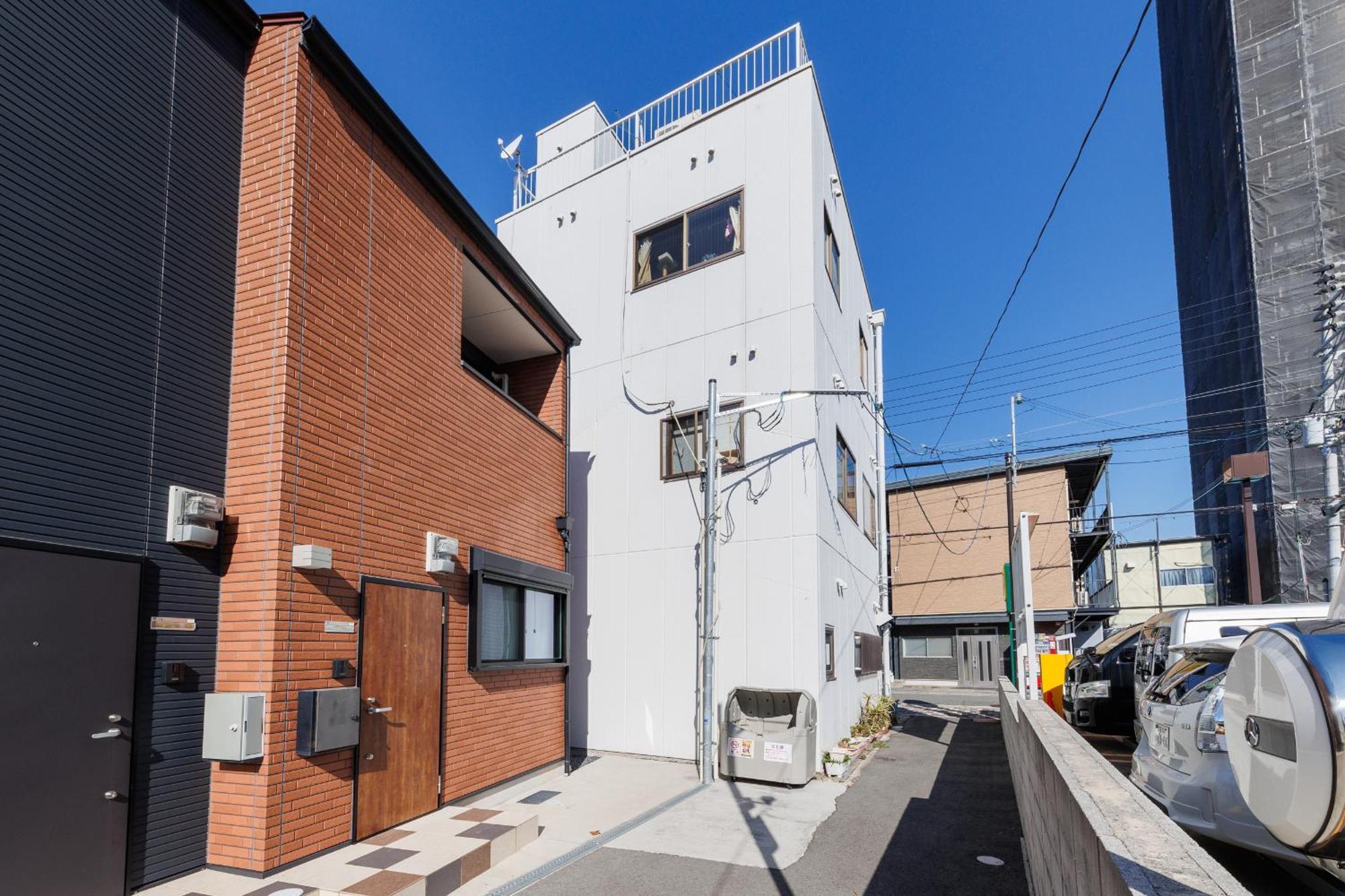 西九条 Chill - Nishikujo Chill Apartment Osaka Exterior photo